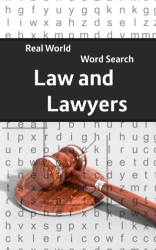 Real World Word Search: Law & Lawyers
