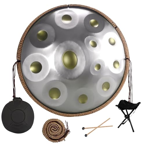432/440Hz D�}�C�i�[�X�`�[���n���h�p���h�����A22�C���`�X�`�[���h�����A9/10/12�m�[�g�X�`�[���^���O�h�����A�ґz�A�T�E���h�Z���s�[�AASMR�A���K�p(Golden eye,12 Notes (432Hz))