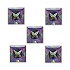Gemsonclick Mystic Quartz Calibrated Loose Gemstone Faceted In Square Shape Do It Yourself-ART-CRAFTS Pendant Necklace Jewelry Making Supply Chakra Healing Birthstone 5x5 MM #1