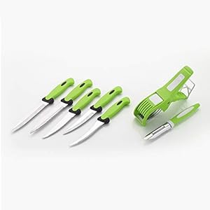 VR 7GKS01 Green Kitchen Tool Set (Green)