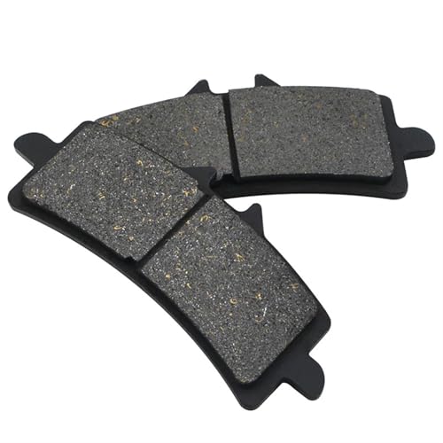 Plaquettes de frein pour avant pour moto Suzuki GSXR en balade de montagne
