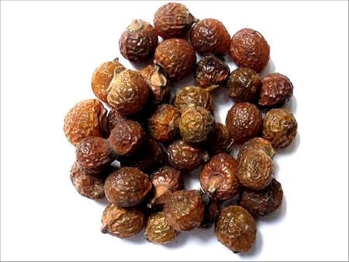 100% Pure Reetha Soap Nuts – Aritha/Areetha | Whole Dried for Natural Hair Care, 4 oz image 2