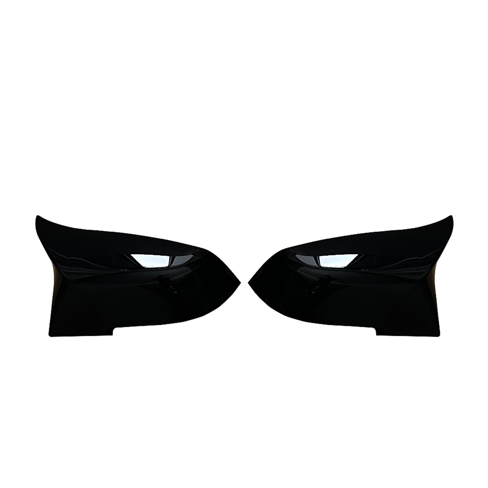 Coperture Specchietti per BMW X1 F48, X2 F39, F40 F44, Z4 G29 | 2PCS Calotte Specchietto Retrovisore Nero Brillante F48 2016-2022 , F39 2018-2023 , F40 F44 2019-2024 , Z4 G29 2019-2023