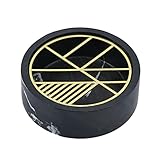 灰皿 美しい透かし彫り 真鍮蓋 大理石 屋内 防虫 シガー 屋外 装飾 モダン