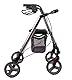 Antar AT51112 Ultraleichter Rollator, silber, 6400 g