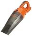 Produktbild Black+Decker 18V Akku-Handstaubsauger, 25AW, 2-stufiges Filtrationssystem, 480mm/H2O, Saugkraft, 701ml Staubbehälter-Kapazität, ohne Akku und Ladegerät, kompatibel mit dem 18V Akkusystem, BDCDB18N