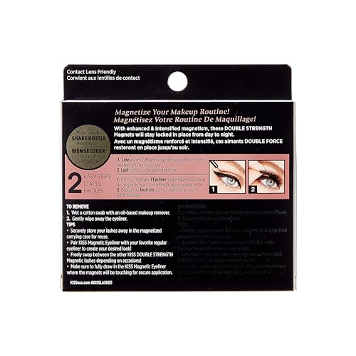 Kiss KMEL02C Magnetic Lashes, Tempt thumb #2