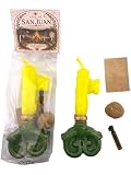 HOSTENATURA | Ritual Especial San Juan Destrancadera | Abrir Caminos, Alejar Energías Negativas y Atraer Bendiciones | Incluye Velón Llave, Aceite Ritual y Bomba 7x7