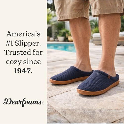 Image of Dearfoams Men's Case Casual Clog
