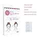 Face Lifting Tape Patch Invisible Thin Face Sticker Lift Chin Quick Skinny Face Adhesive Tapes Fit for Wedding,Beauty, Party (40PCS/Box)
