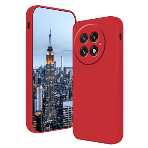 Coque OnePlus 13R silicone liquide vert pour protéger votre mobile au quotidien