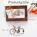 Imagen de Abridor de botellas en forma de bicicleta regalo para ciclista hombre