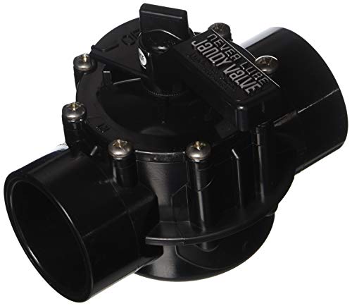 Jandy Genuine Parts Neverlube 2-2 1/2 Positive Seal 2 Port Valve 4716