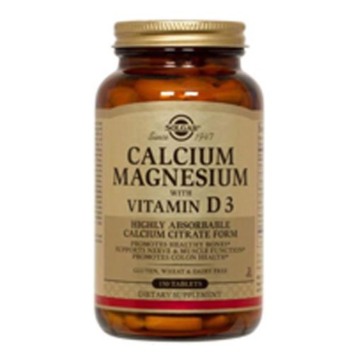 Calcium Magnesium w/Vitamin D 300 Tabs 3-Pack Calcium Magnesium w/Vitamin D 300 Tabs 3-Pack