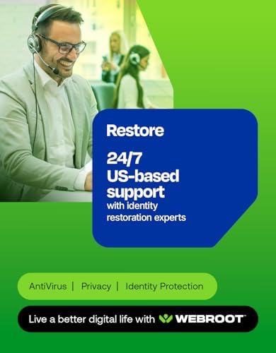 Webroot Premium 2026 with Allstate Identity Protection | 10 Device, 1 Year | Antivirus and Internet Security Software, Advanced Dark Web Monitoring, Password Manager | Packaged Version — 사진 5