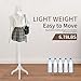 HOMBOUR Female Mannequin Body, Sewing Mannequin Torso Dress Form, Adjustable Mannequin with Stand for Display Dressmaker (White)