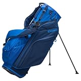 Ogio Woode Hybrid Sacca da golf con cavalletto, azzurro (ocean front)
