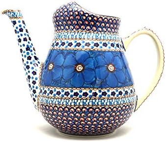 Polish Pottery Watering Can - 2 quart - Unikat Signature - U408C