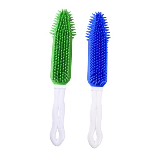 Brosse silicone pour chat peigne démêlant pour finir avec les poils morts partout