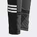 adidas Jg TR BR Tight Mallas, Niñas, Grisei/Negro/Blanco, 140 (9/10 Años)