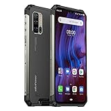Telephone Incassable, Ulefone Armor 7E 4G Smartphone Débloqué 6.3 Pouces FHD, Helio P90 Octa Core, 128Go + 4Go 48MP+16MP Caméras, Telephone Portable Incassable, Résistant Etanche Antichoc, NFC
