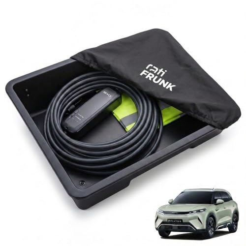 Frunk BYD ATTO 2 2024 résout le manque de rangement de câbles