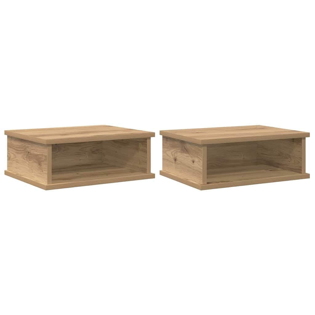 Table de chevet en chêne design haut de gamme avec tiroir pour chambre
