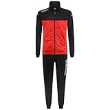 Kappa Jungen Alfon Trainingsanzug, Rouge/Noir, YL