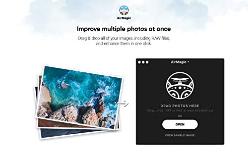 AirMagic - Drone Photography Enhancing Software by Skylum | Automatic Drone Photo Enhancing Software for PC & Mac | Remove Haze, Enhance the Sky, Reveal Details & Boost Image Colors