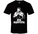 Arn Anderson Retro Legends of Wrestling T Shirt XL Black