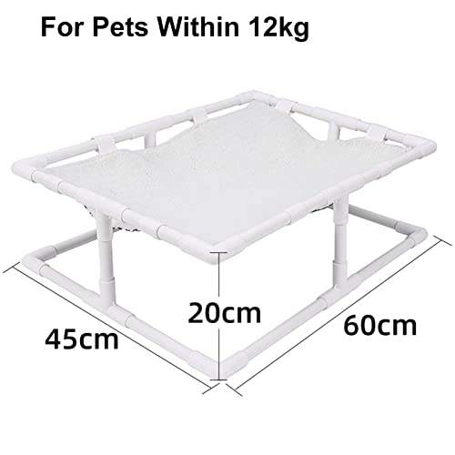 Cama de rede para animais de estimação Cama para gatos Cama para animais de estimação elevada para c