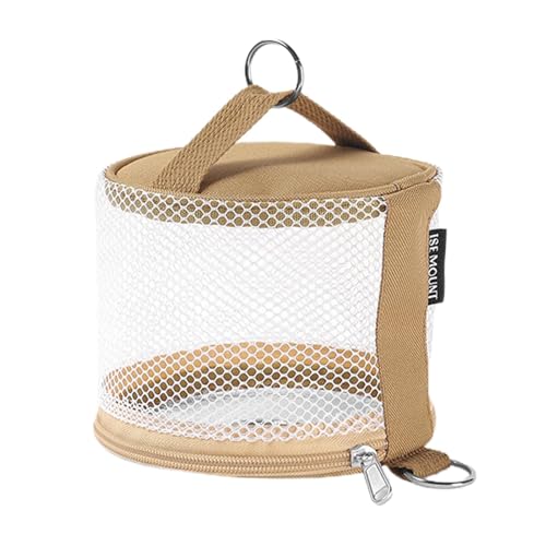 Dispensador de Papel higiénico para Exteriores, protección de Rollo de Papel higiénico | Tela Oxford Impermeable Bolsa de Almacenamiento portátil, toallero Colgante Funda para Camping, y