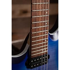 Ibanez RGA42FML-BLF Blue Lagoon Burst Flat – Guitare électrique gaucher - Les Beatles, Paul McCartney, John Lennon, RIngo Starr, George Harrison Ibanez RGA42FML-BLF Blue Lagoon Burst Flat - Guitare électrique gaucher – Image 6