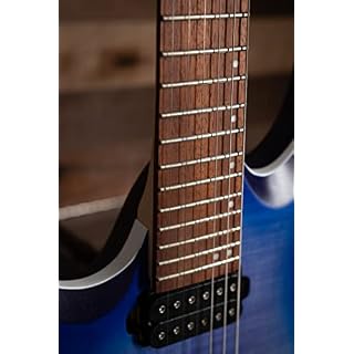 Ibanez RGA42FML-BLF Blue Lagoon Burst Flat – Guitare électrique gaucher - Les Beatles, Paul McCartney, John Lennon, RIngo Starr, George Harrison Ibanez RGA42FML-BLF Blue Lagoon Burst Flat - Guitare électrique gaucher – Image 6