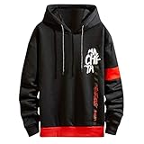 hip hop hoodies pullover Der Stoff hat eine angenehme Dicke,softes Tragegefühl. Gute qualität und günstigen preis.