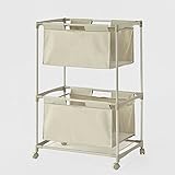 Wäschekörbe mit Rollen - zum Erleichtern der täglichen