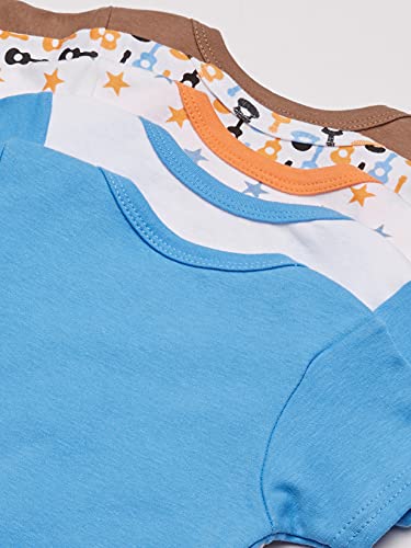 Luvable Friends Unisex Baby Cotton Bodysuits, Rock, 3-6 Months #TOP3