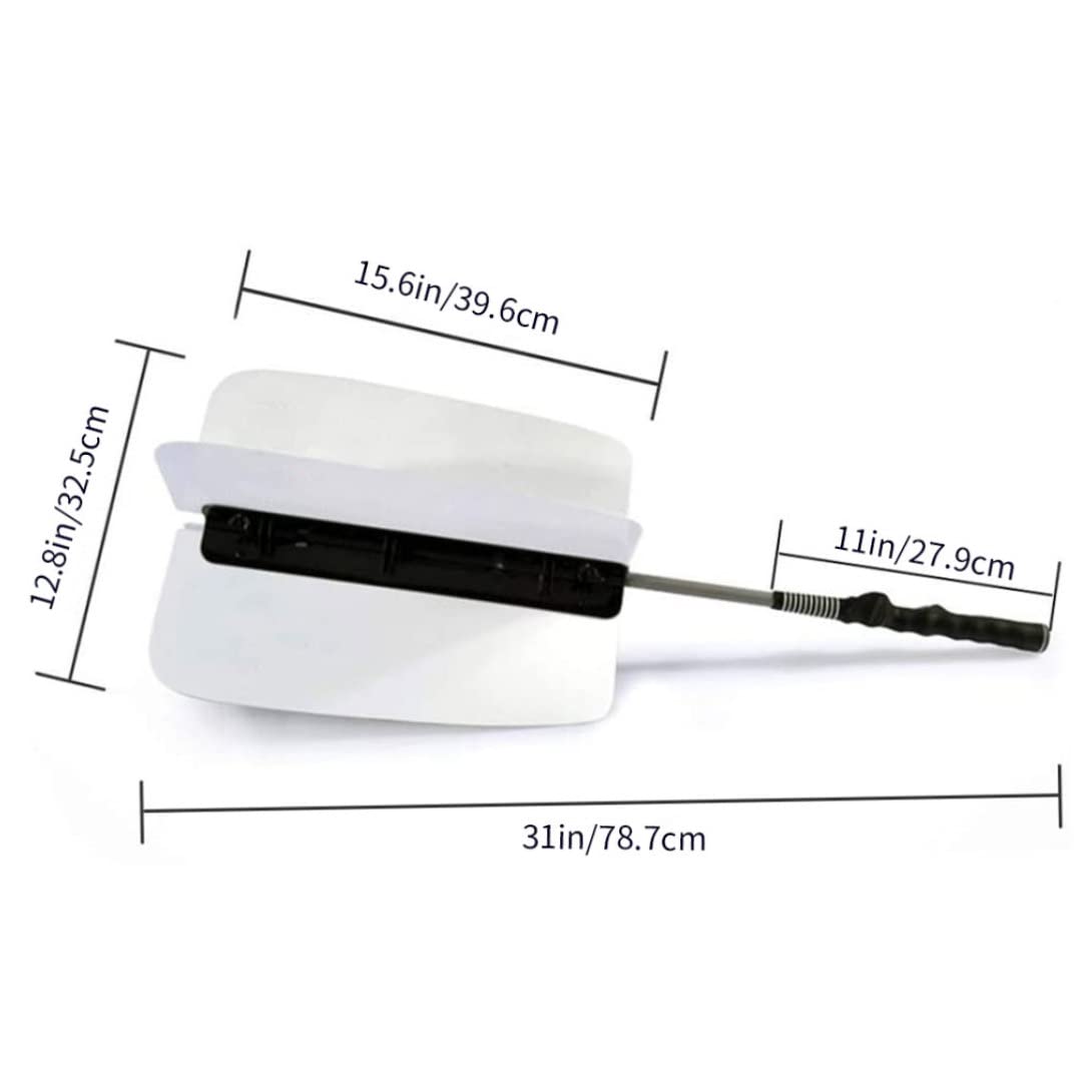Golf Swing Training Aid Fan Golf Fan Trainer Power Resistance Trainer Power Swing Blanco #1