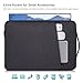15.6-16.1 Inch Portable Monitor Sleeve Case for CAPERAVE KYY MNN VILVA InnoView ZSCMALLS QQH FANGOR HONGO CNBANAN ViewSonic, ASUS ZenScreen ACER Laptop External Display Travel Carrying Bag