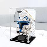 Vitrina De Acrílico Transparente para Lego 75349 Building Block Model,Caja De Protección Transparente A Prueba De Polvo para Juego Lego,Escaparate para Juguetes,Modelos,Figuras (Solo Funda)
