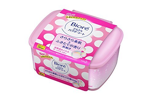 Amazon | 花王 ビオレ さらさらパウダーシート せっけんの香り 本体 36