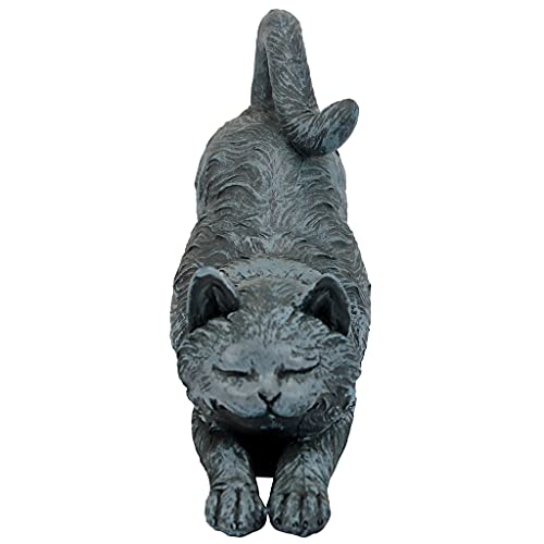 Design Toscano Playful Cat Stretching Statue #TOP1