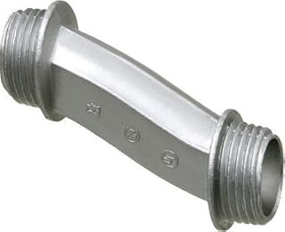 Arlington 6A7 Die Cast Zinc Offset Conduit Nipple 2 Inch x 3.145 Inch