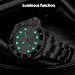 RORIOS Moda Hombres Automático Relojes Mecánico Tourbillon Relojes de Pulsera Acero Inoxidable...