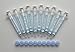 BAXA ExactaMed Oral Liquid Medication Syringe 3cc/3mL 10/PK Clear Medicine Dose Dispenser With Cap Exacta-Med BAXTER Comar Latex Free