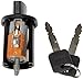 Dorman 924-724 Ignition Lock Cylinder Compatible with Select Models