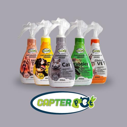 Capturador de Odores Capterpet Cat, 200 ml