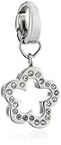 Fossil Charm Fossil Damen-Anhänger Edelstahl Zirkonia weiß-JF85929040