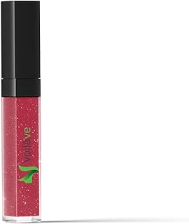 Voilave Firedown - Brillo de labios de alto b...