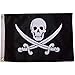 Pirate Jack Rackham Outdoor Garden Flag 3x5ft